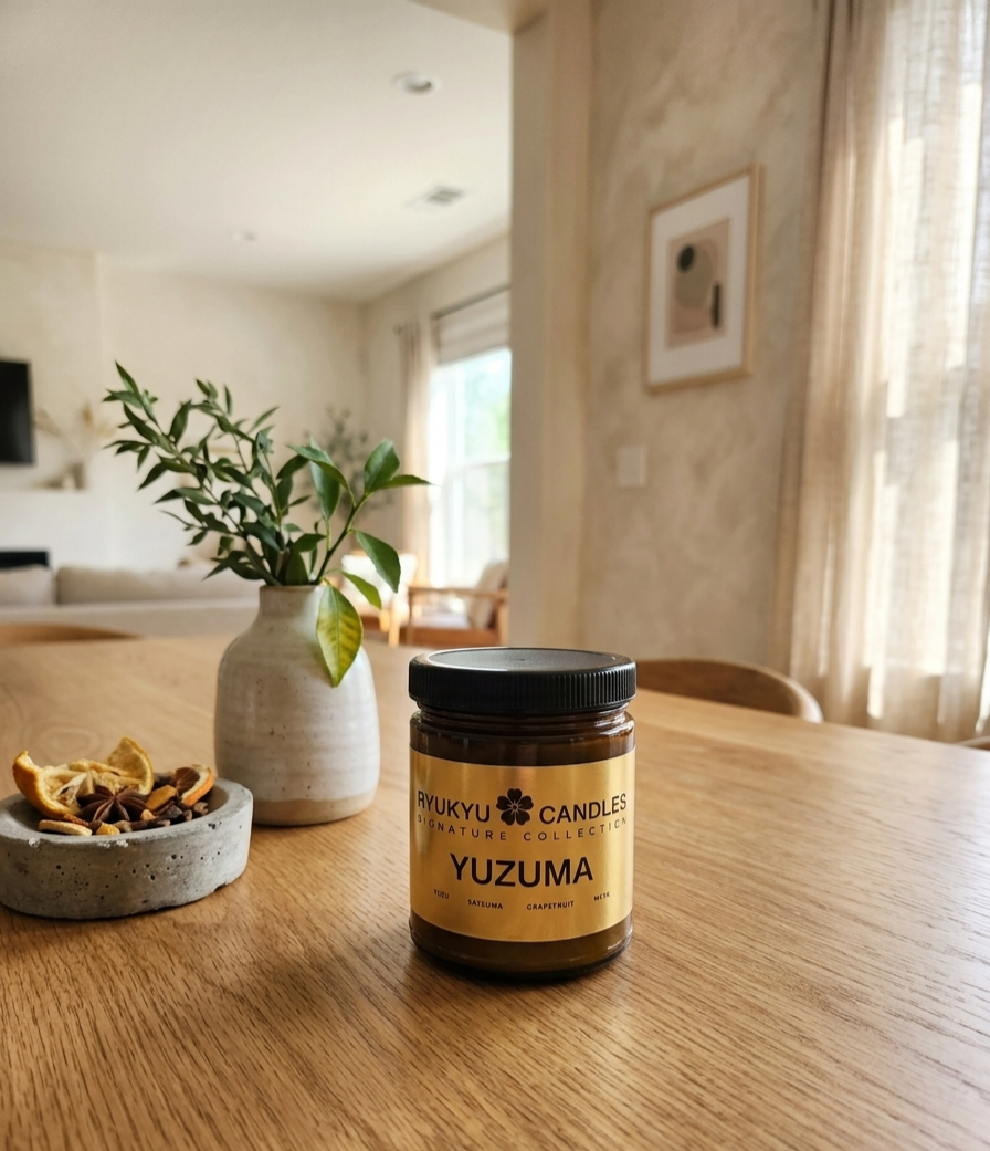 Yuzuma Luxury Scented Candle