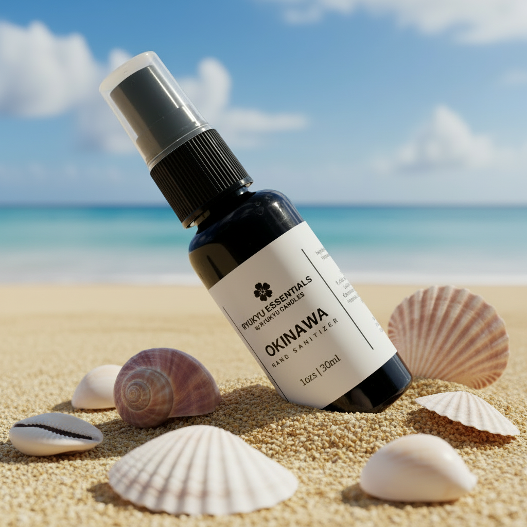 Okinawa Hand Sanitizer Spray