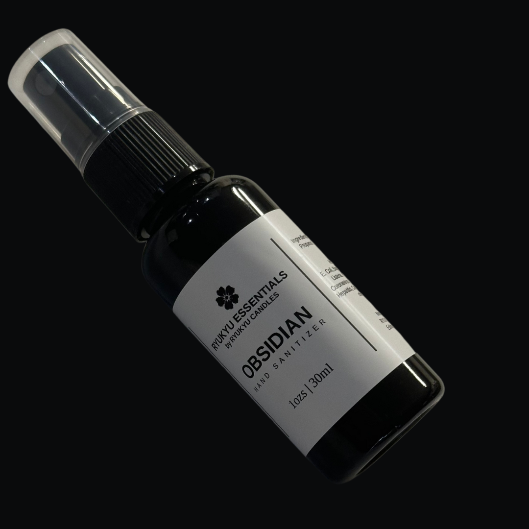 Obsidian Hand Sanitizer Spray