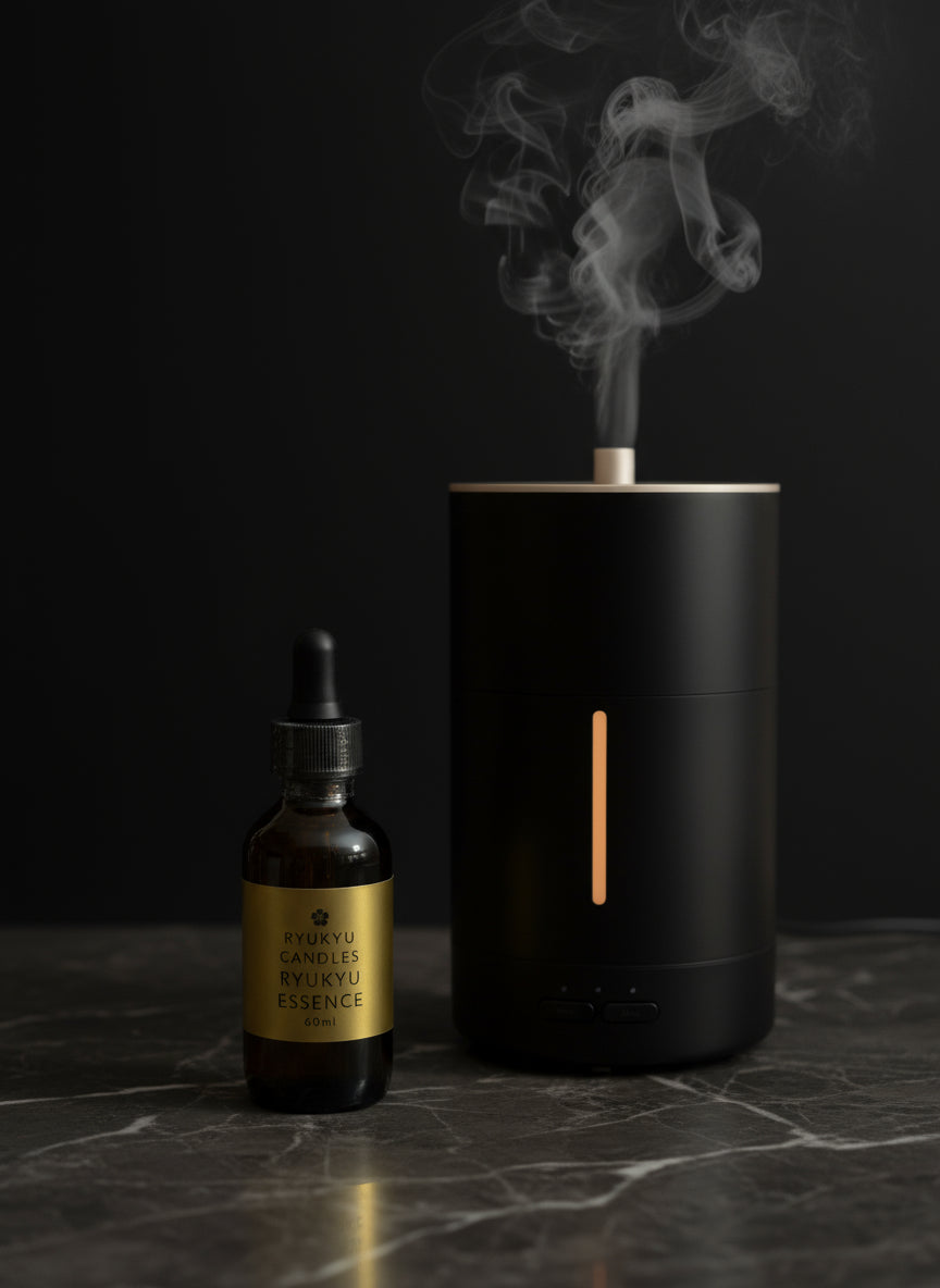 2oz Ryukyu Essence 2 in 1 Ultrasonic Diffuser Oil and Wax Melt Alternative