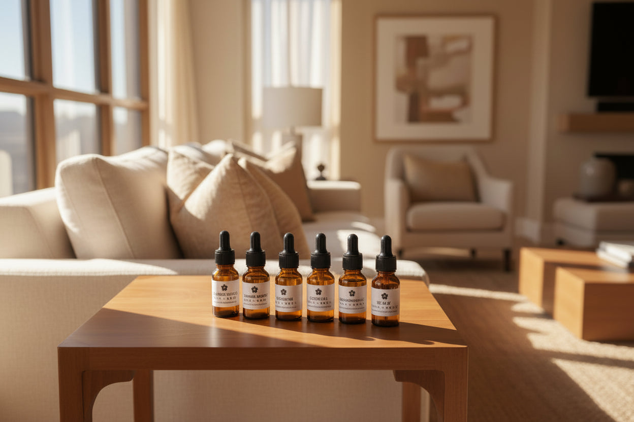 Zen Orchid Hair + Body Oil