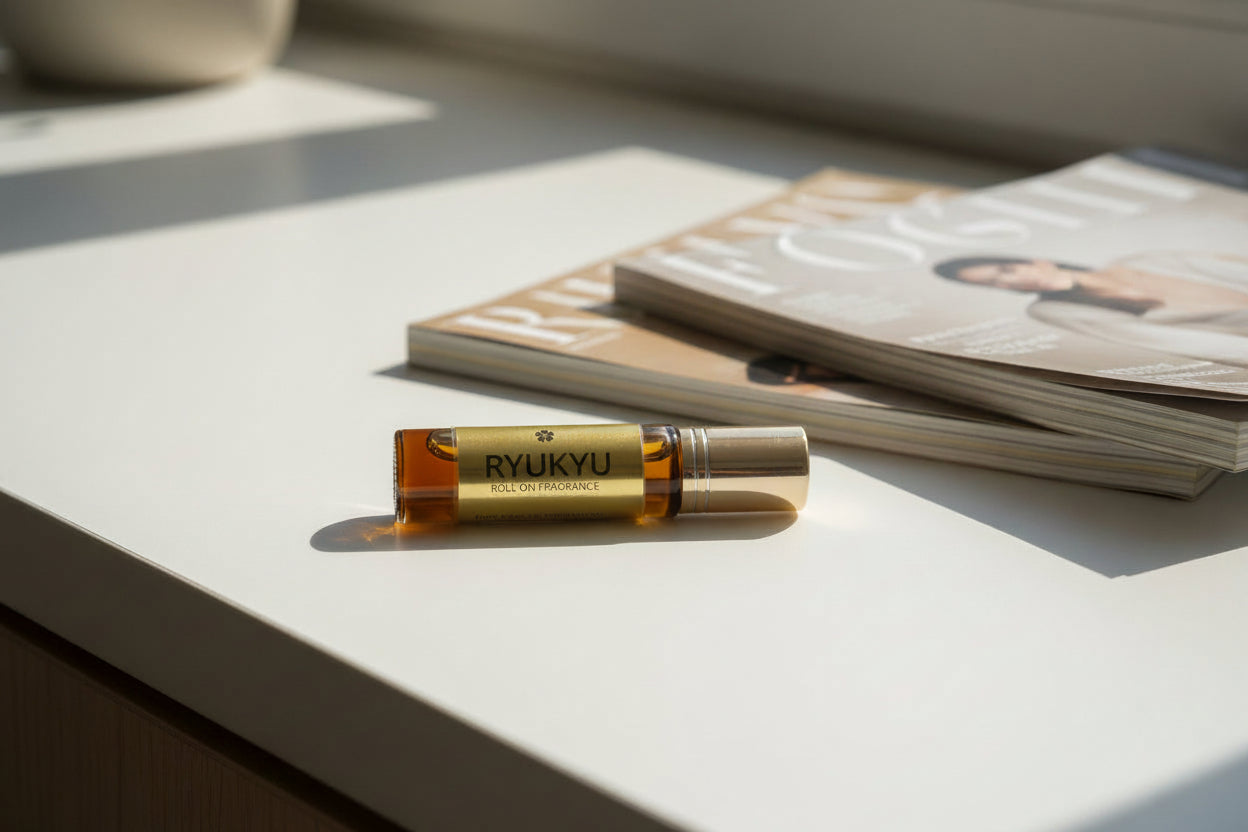 Ryukyu Elixir Hair + Body Oil