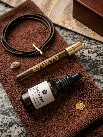 Beach Bum Hair + Body Oil