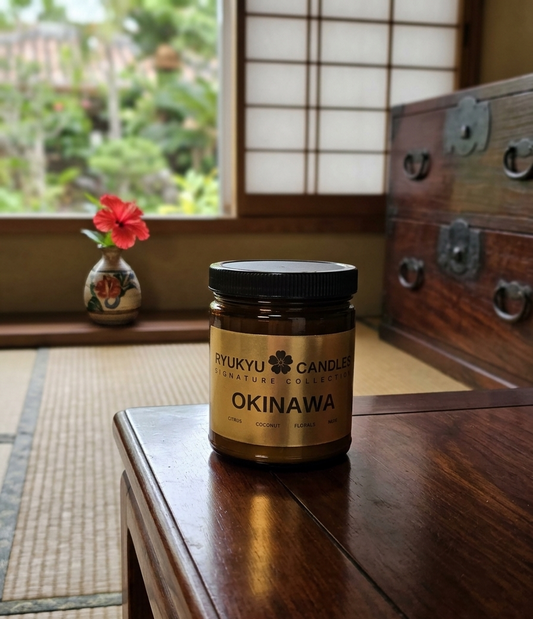 Okinawa Luxury Scented Candle