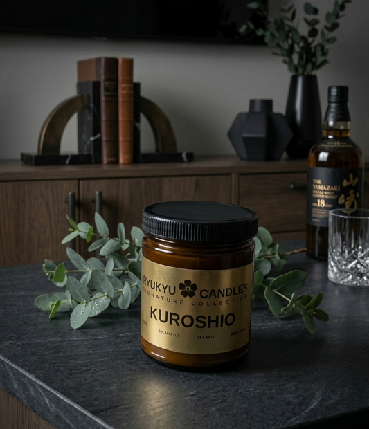 Kuroshio Luxury Scented Candle