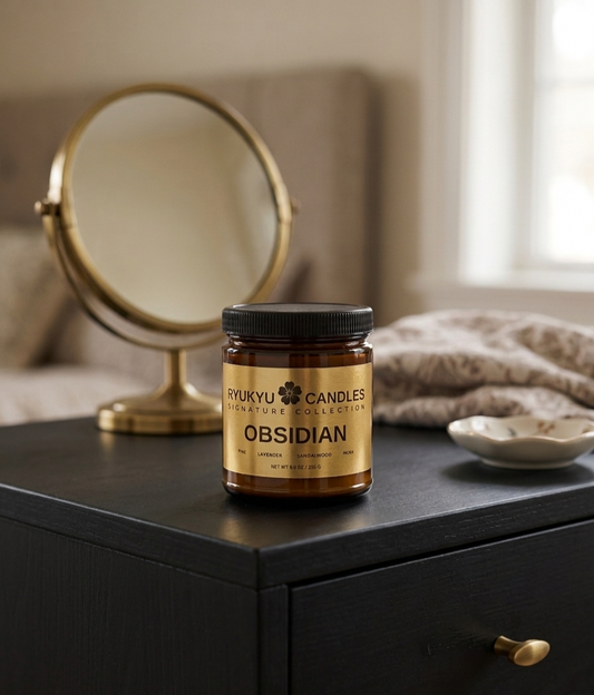 Obsidian Luxury Scented Candle
