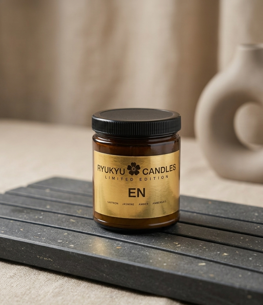 EN Luxury Scented Candle