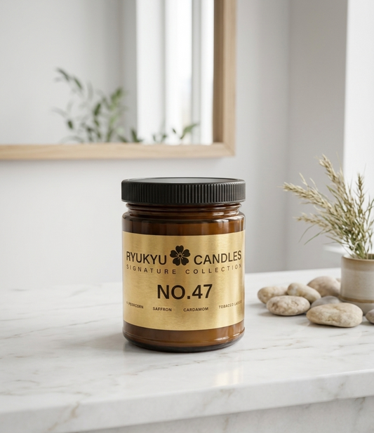 No.47 Luxury Scented Candle