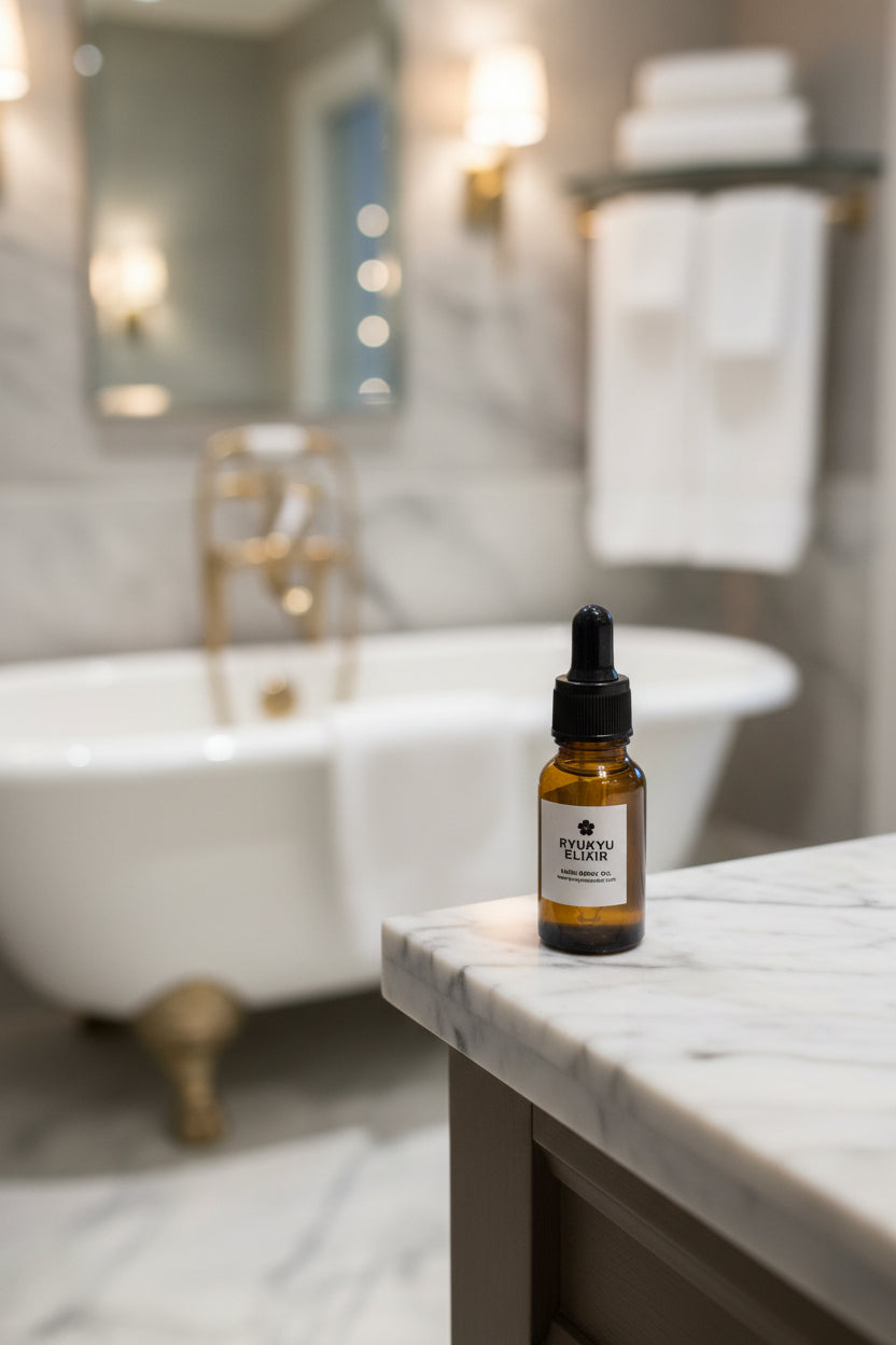 Ryukyu Elixir Hair + Body Oil