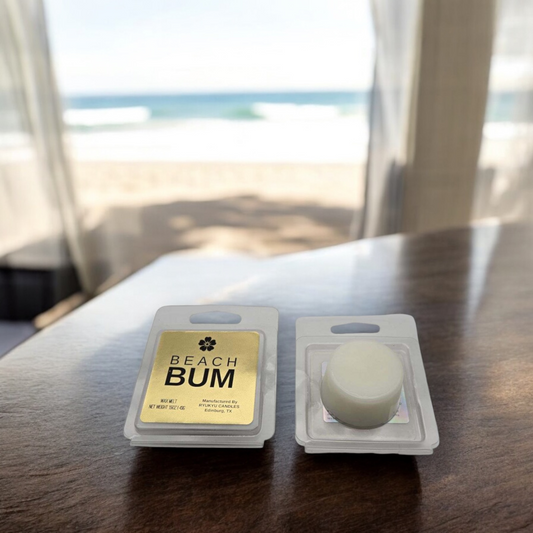 Beach Bum | Wax Melt