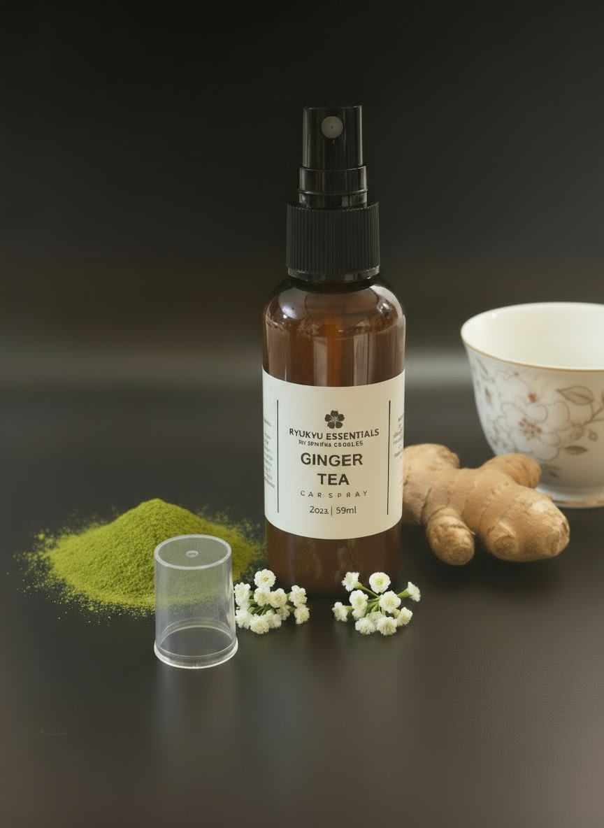Ginger Tea Car Spray