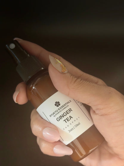 Ginger Tea Car Spray