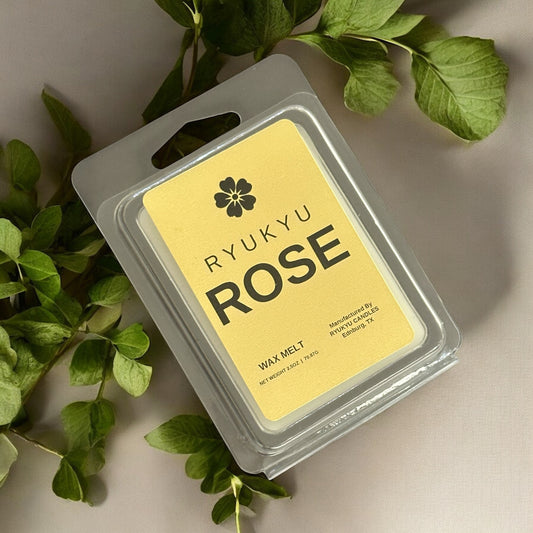 Ryukyu Rose Wax Melt