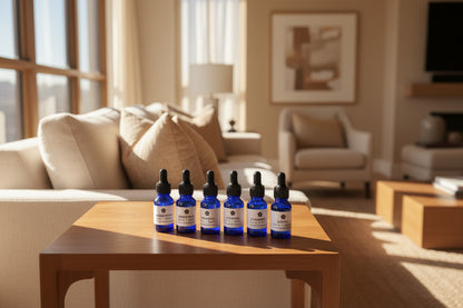 Obsidian Hair + Body Oil