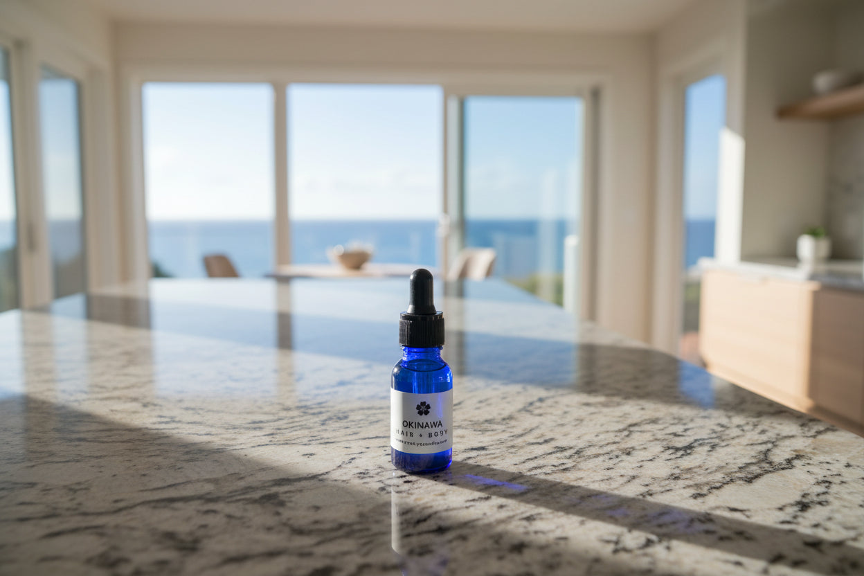 Okinawa Hair + Body Oil