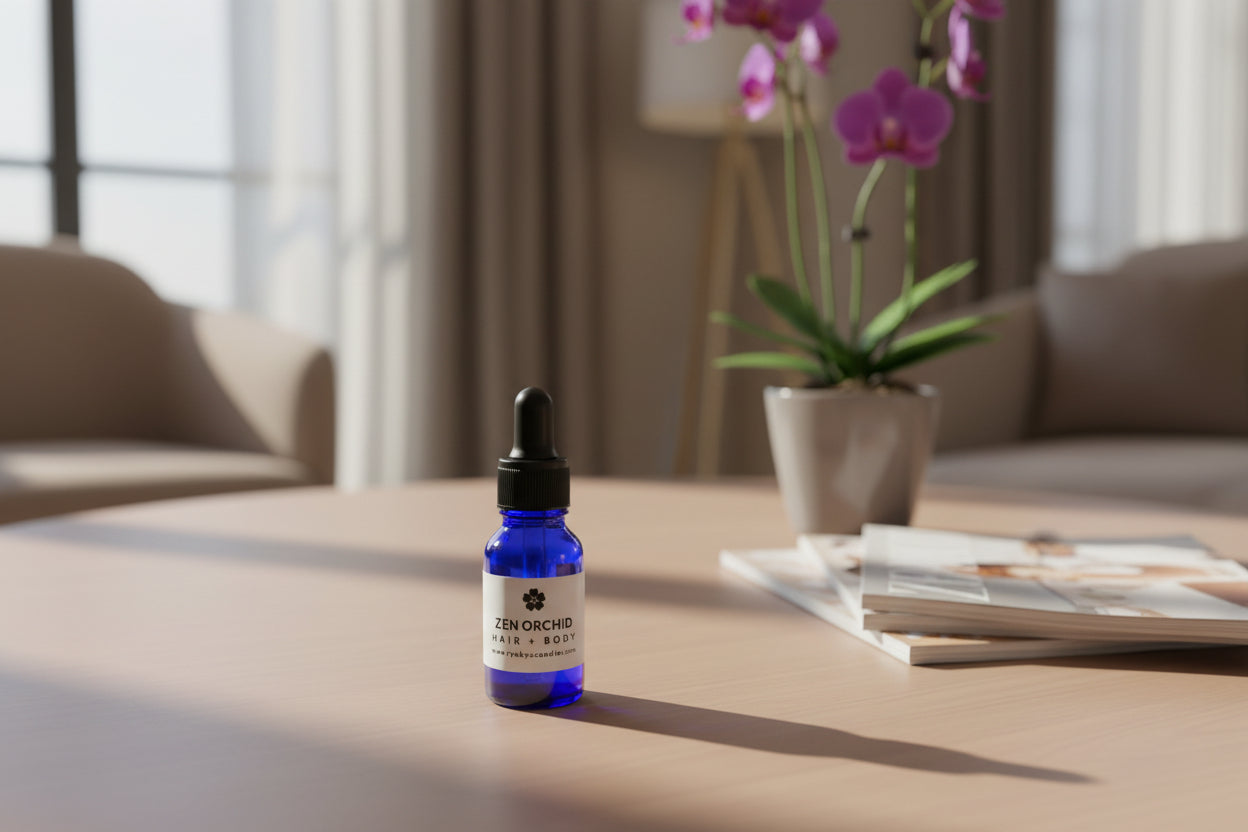 Zen Orchid Hair + Body Oil