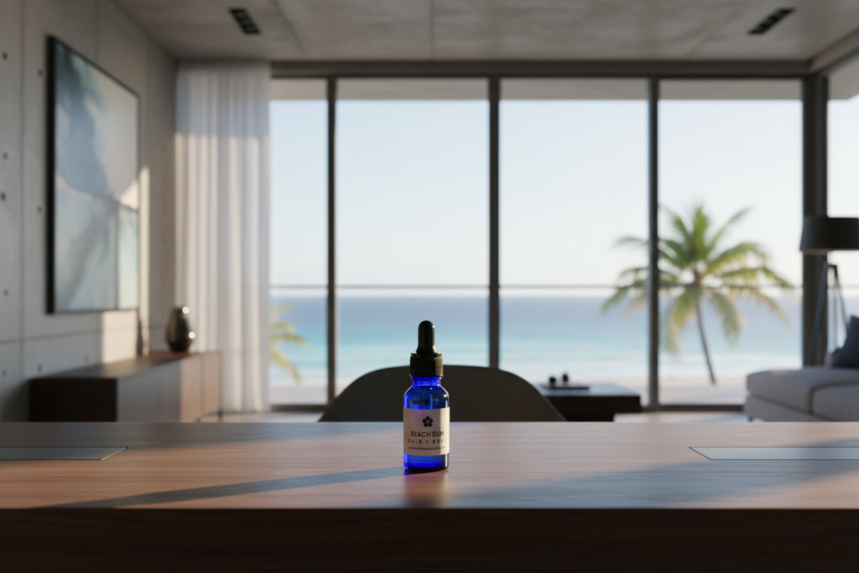 Beach Bum Hair + Body Oil