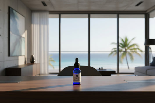 Beach Bum Hair + Body Oil