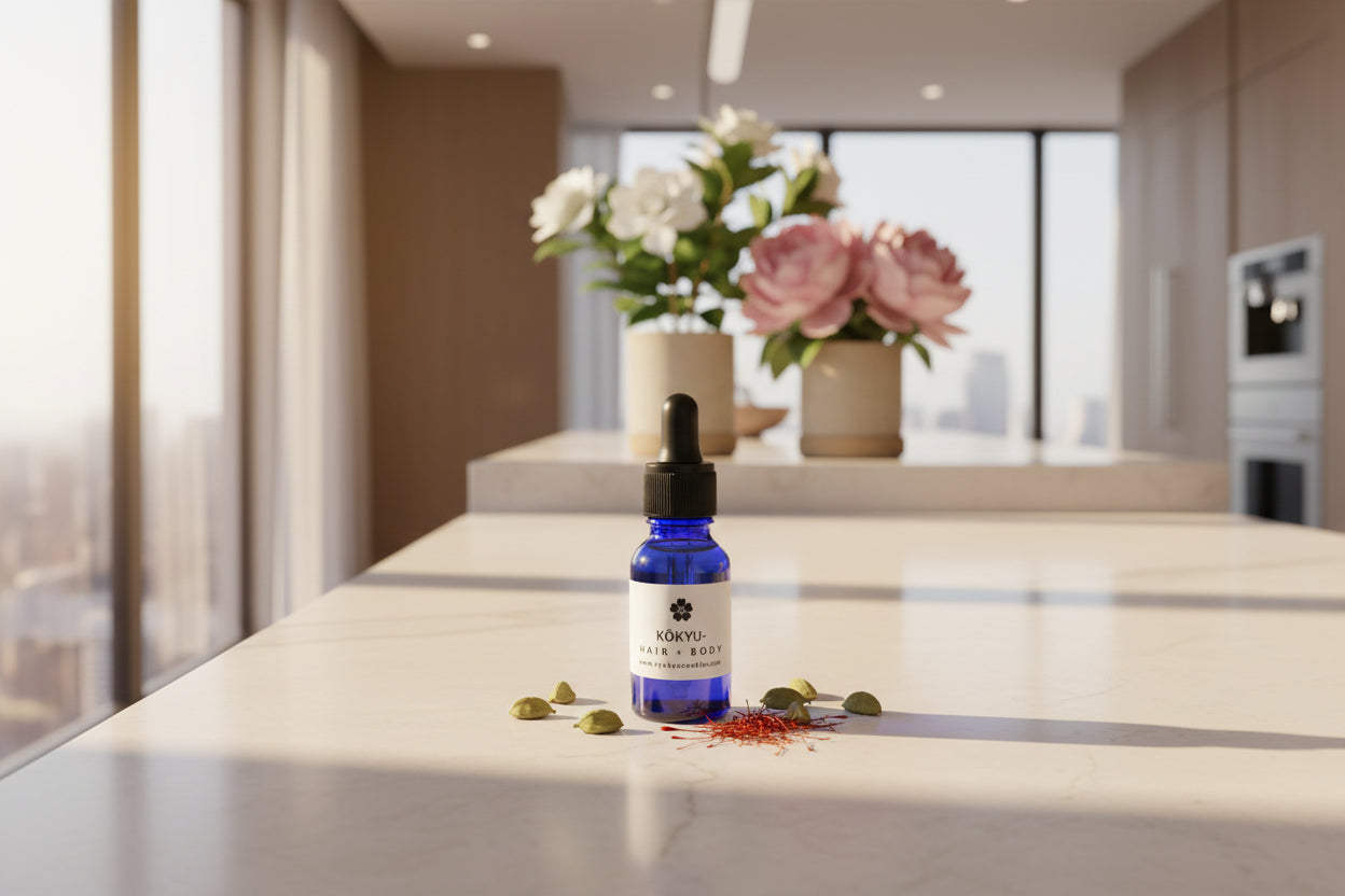 Kōkyu- Hair + Body Oil