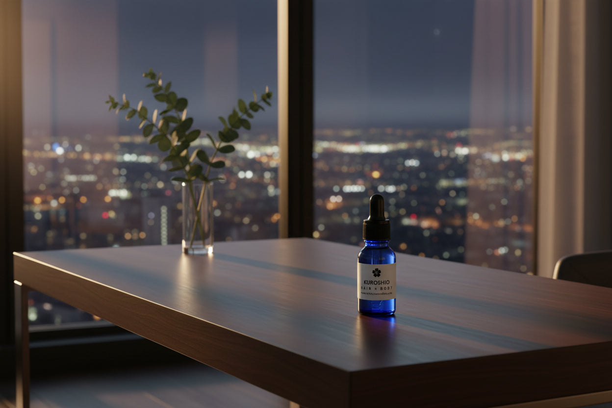 Kuroshio Hair + Body Oil