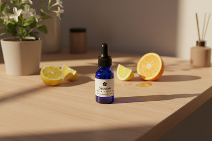 Obsidian Hair + Body Oil