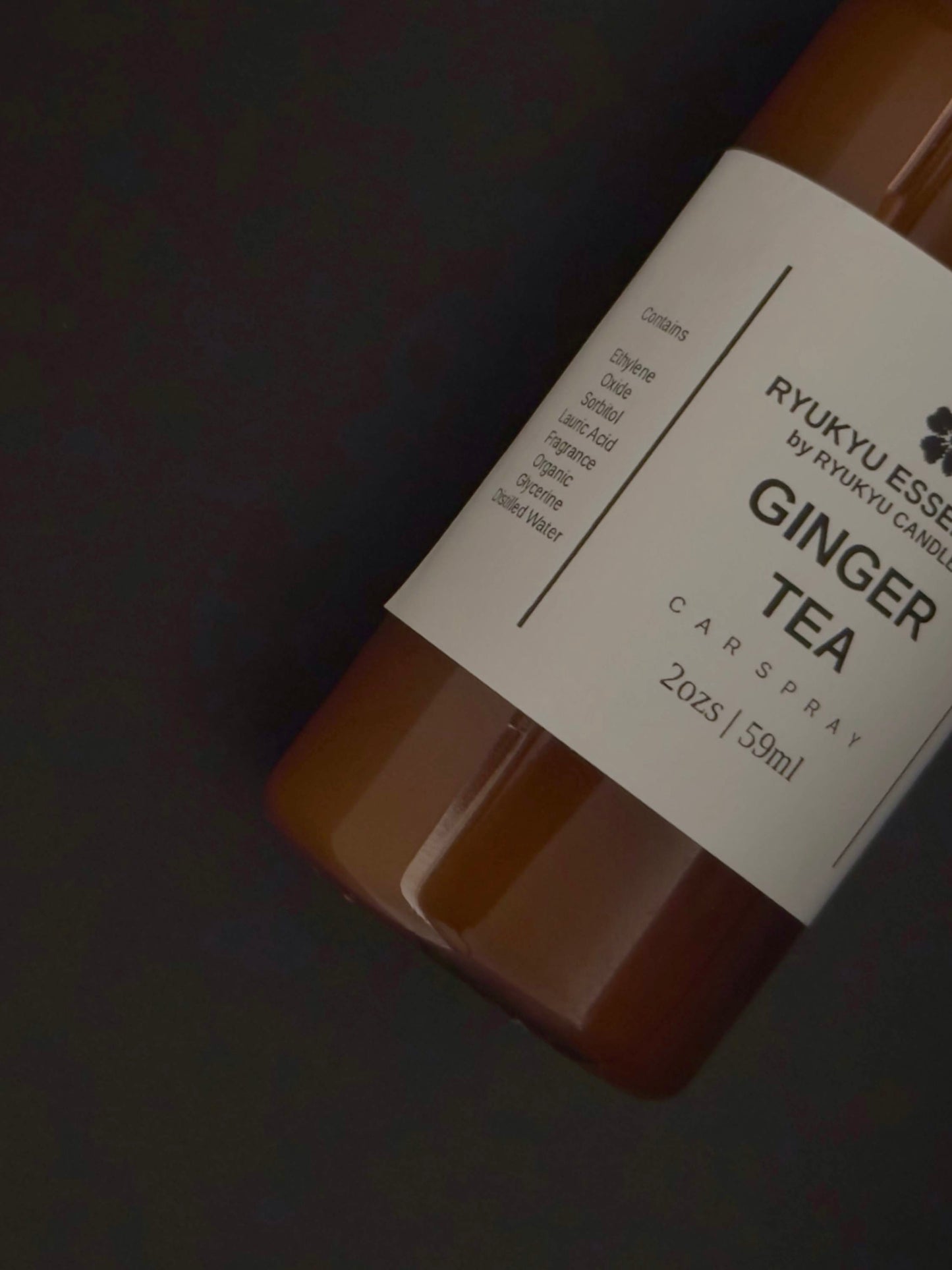 Ginger Tea Car Spray