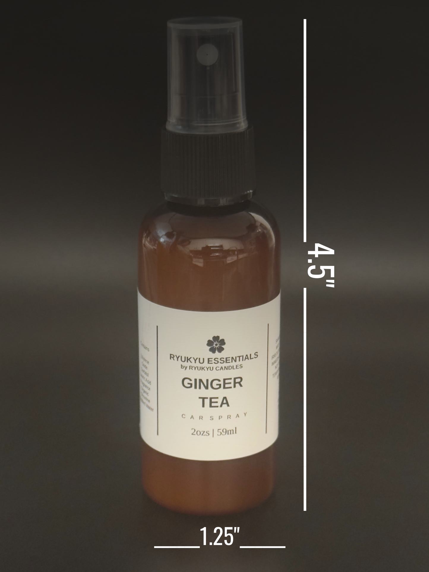 Ginger Tea Car Spray