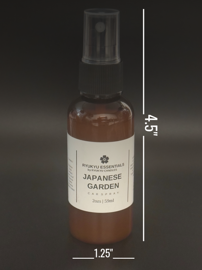 Japanese Garden Car Spray