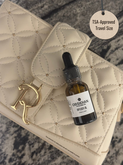 Obsidian Diffuser Oil