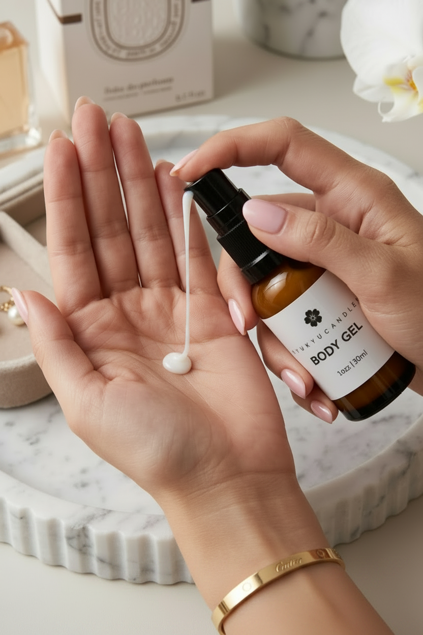 Scented Body Gel
